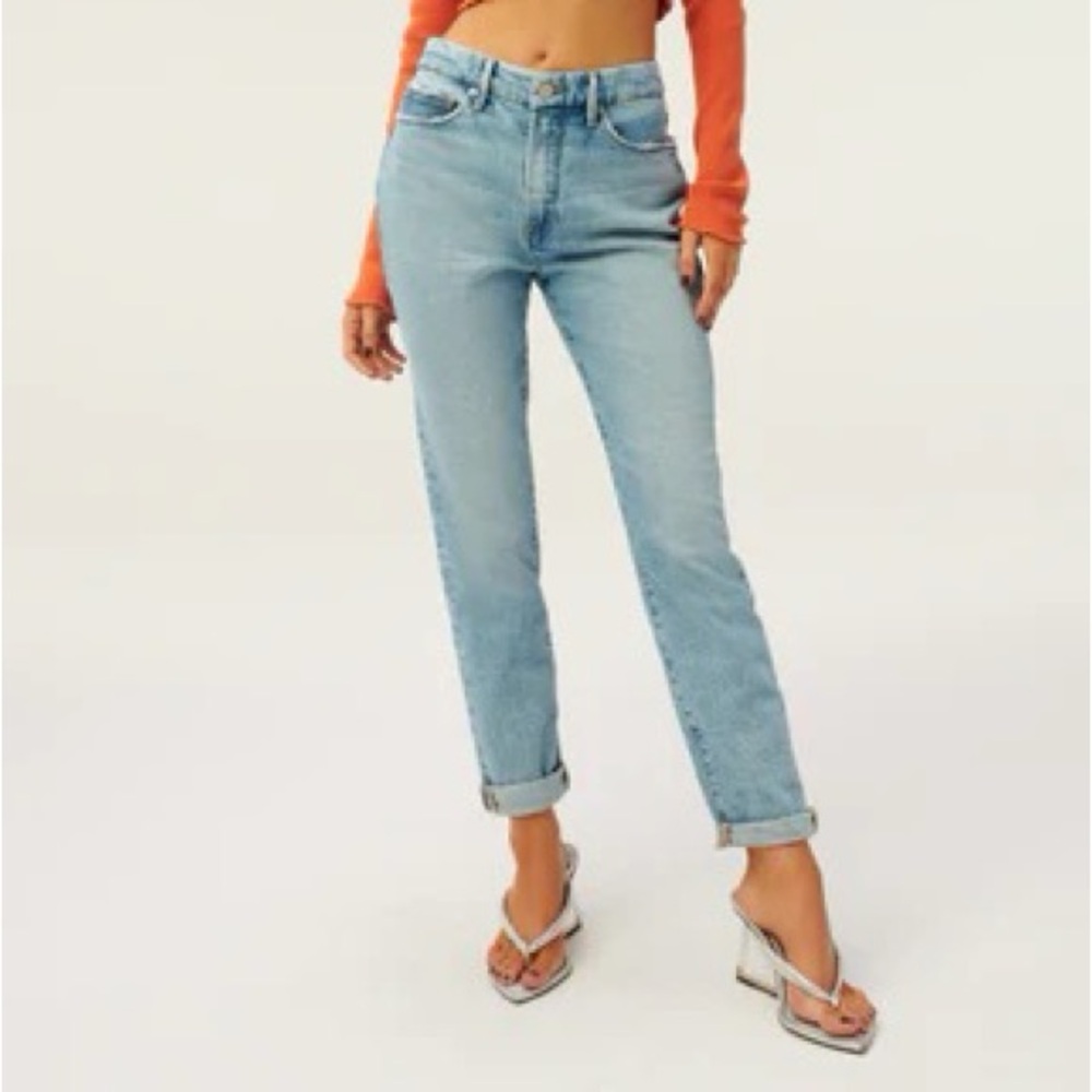 Good American The Weekender Jeans